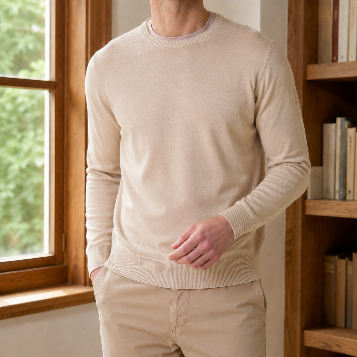 Severin-Ellis Fine Knit Sweater