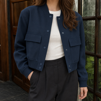 Cordelia-Jade Utility Jacket