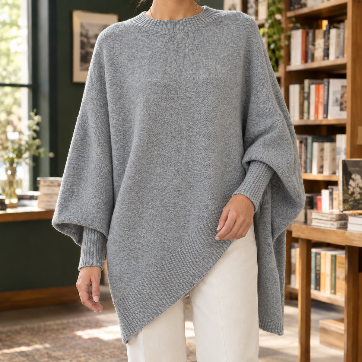 Westcott Poncho Sweater