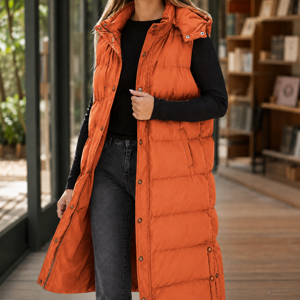 Marcella-Eve Puffer Jacket