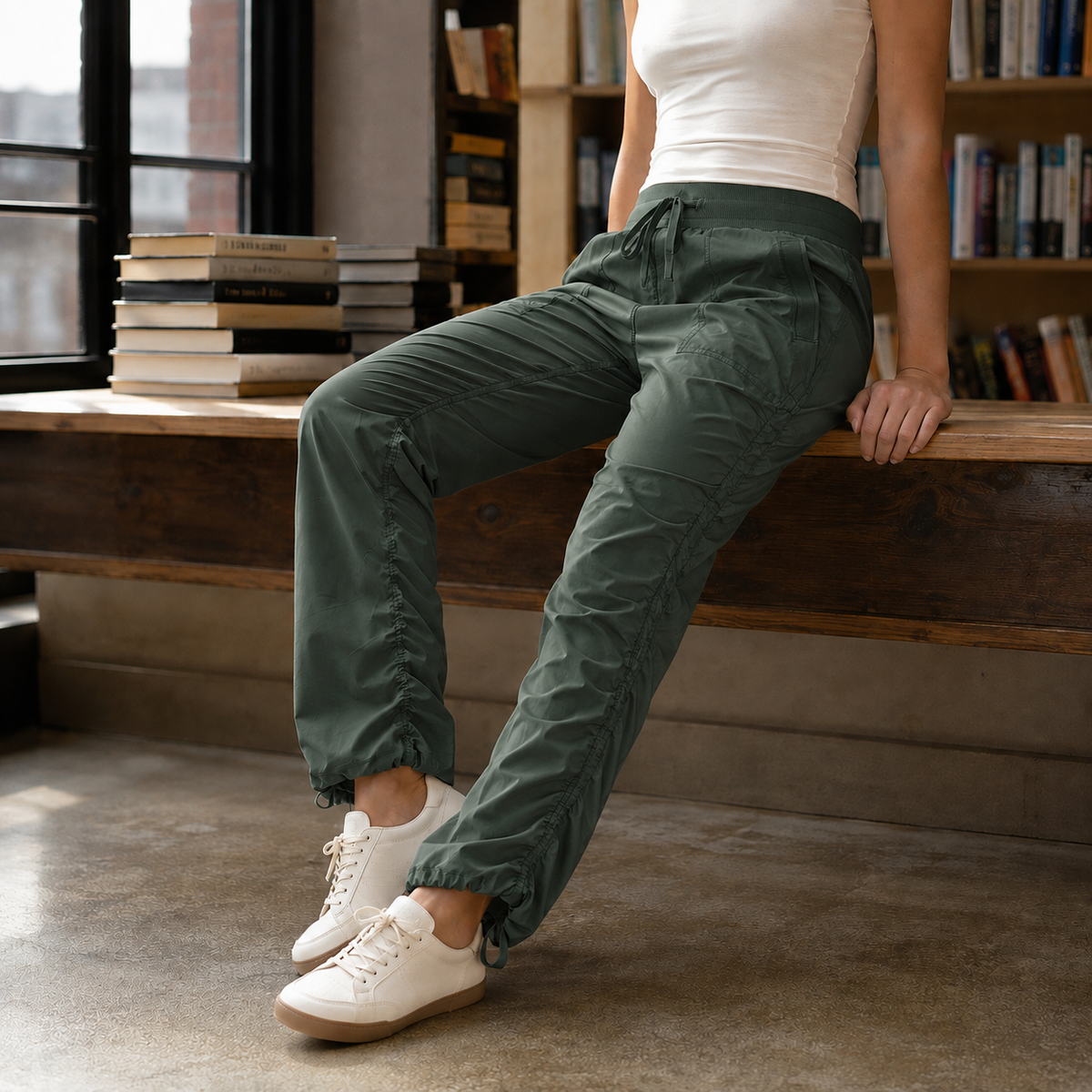 Simone-Louise Ruched Pants