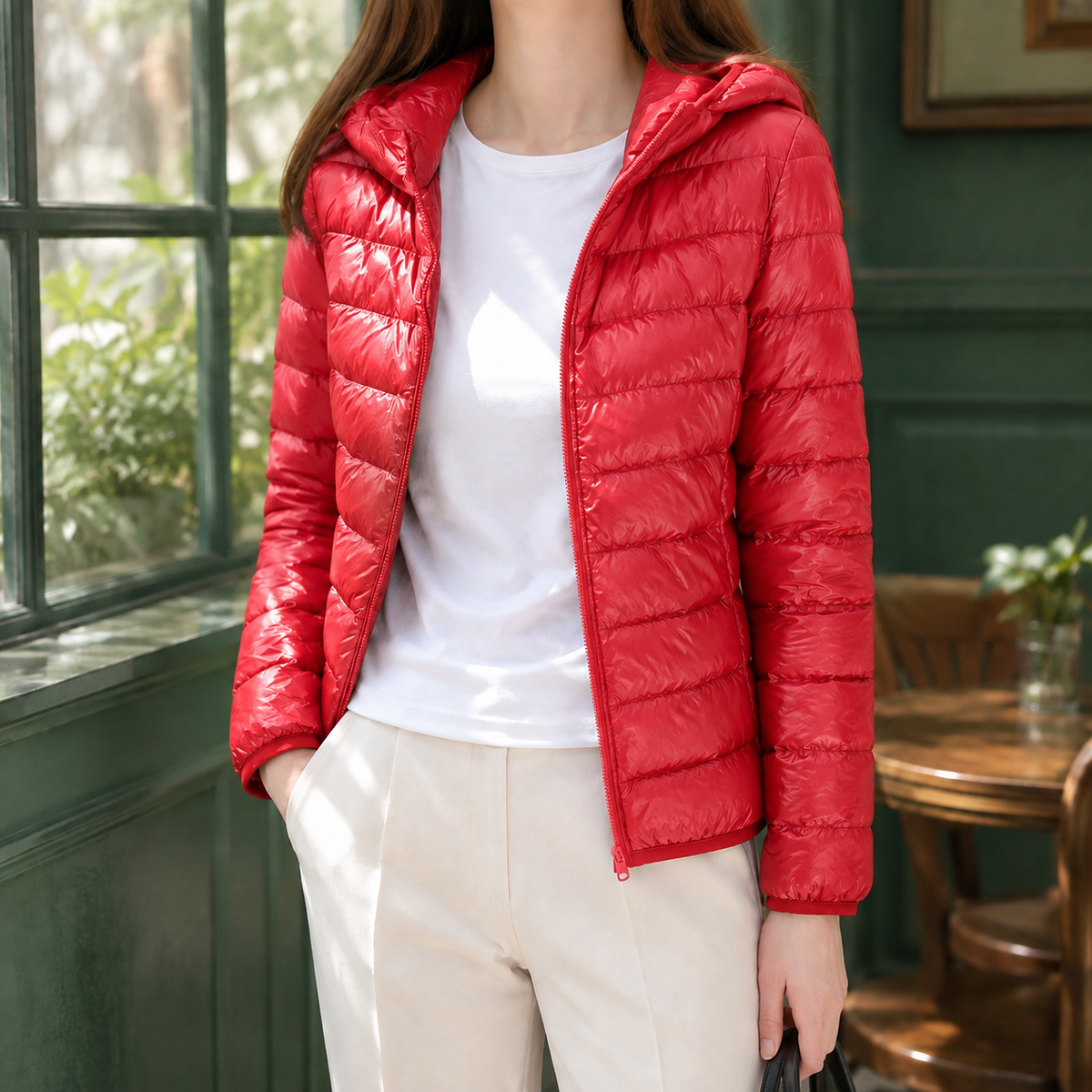 Isabeau-Mae Cashmere-Feel Jacket