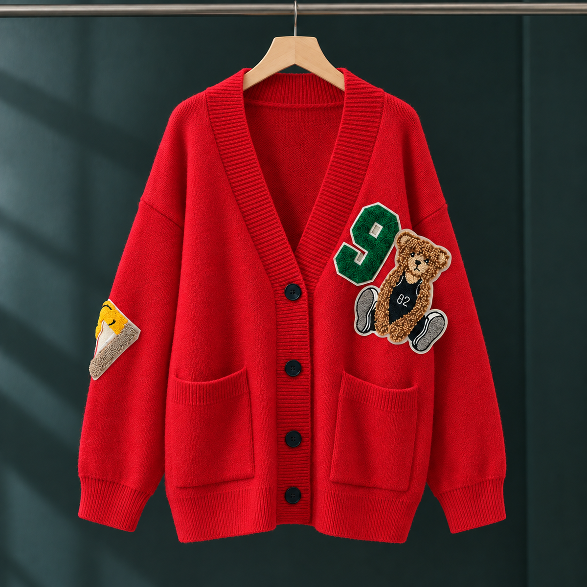 Paige Bear Cardigan