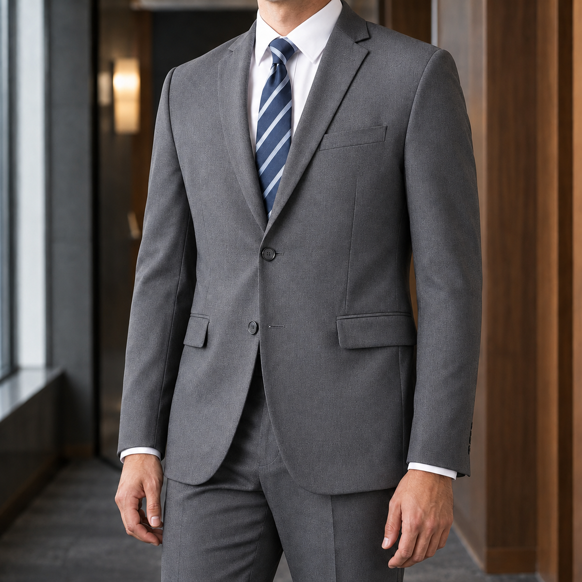 Anselm-Scott Tailored Blazer