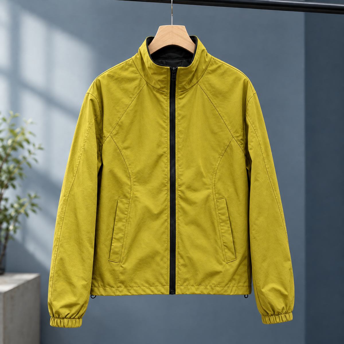 Lavinia-Sage Panelled Jacket