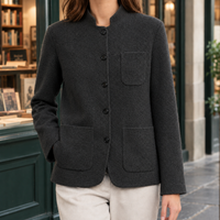 Skye Stand Collar Jacket