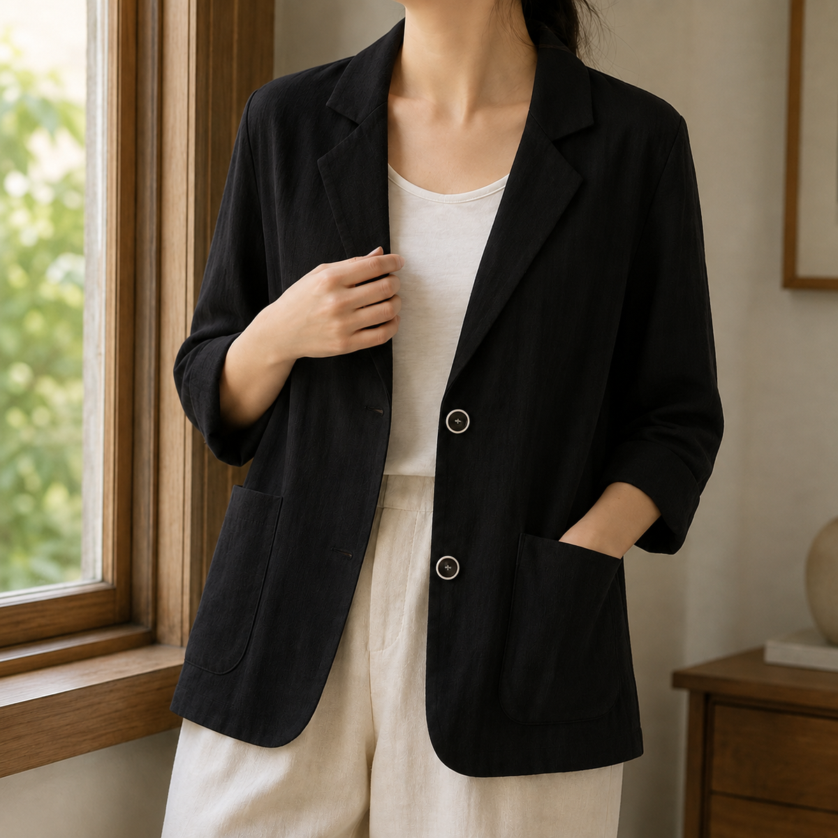 Giselle-Louise Tailored Blazer