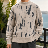 Julian Abstract Sweater