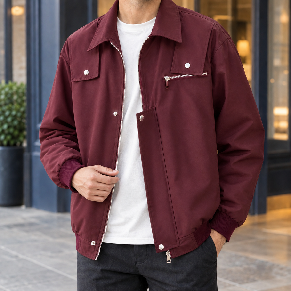 Bertram-Jude Workwear Jacket