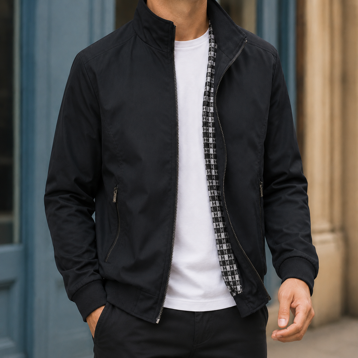 Graham-Tate Bomber Jacket