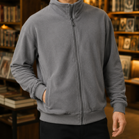 Vincent-Scott High Collar Jacket