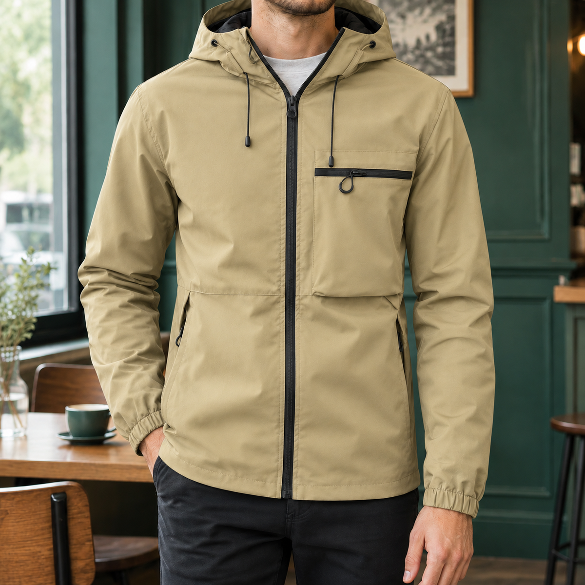 Nash-Wren Hooded Jacket