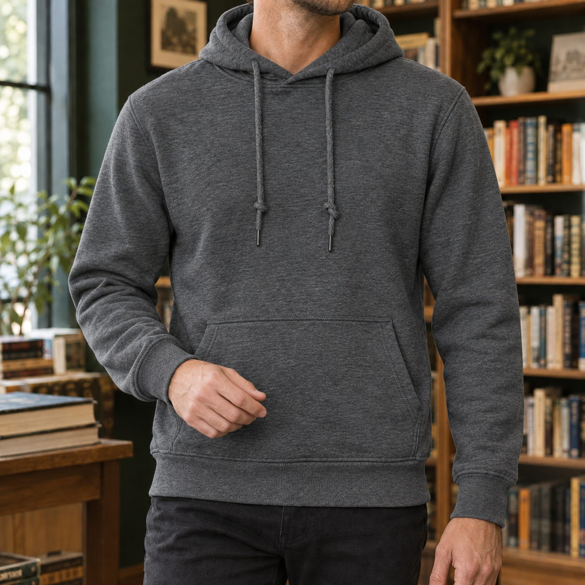 Damian-Cole Hooded Hoodie