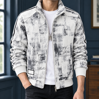 Gareth Printed Jacket