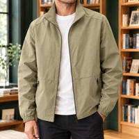 Ross-Grant Zip Jacket