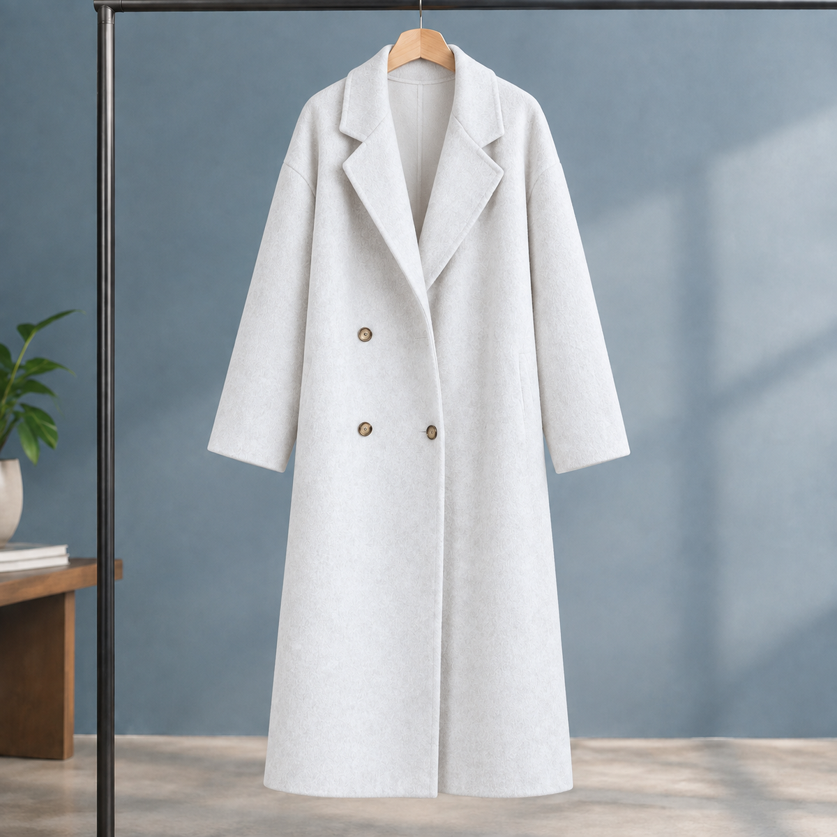 Odette-Eve Cashmere-Feel Coat