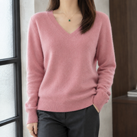 Natalie V-Neck Sweater