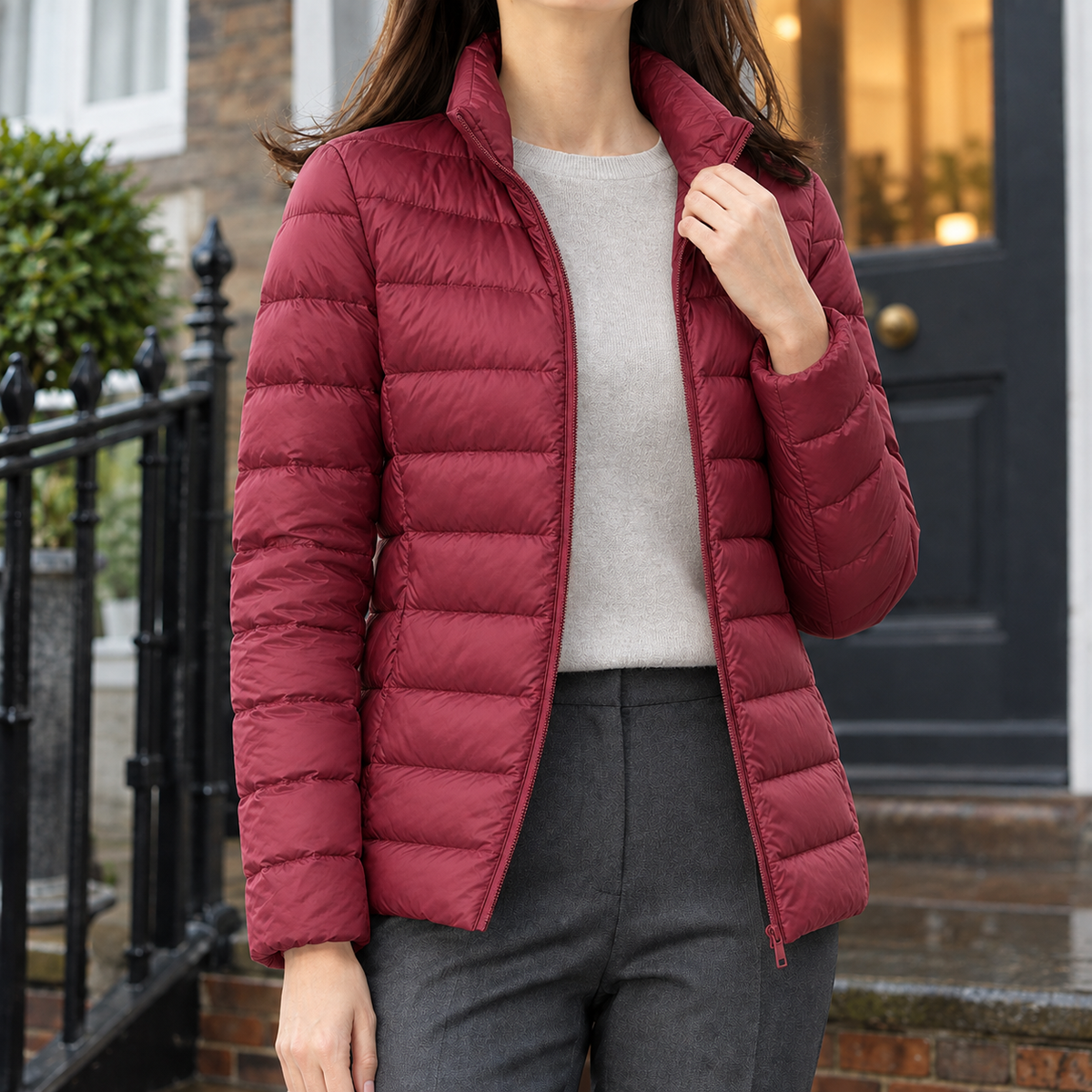 Gemma Cashmere-Feel Jacket