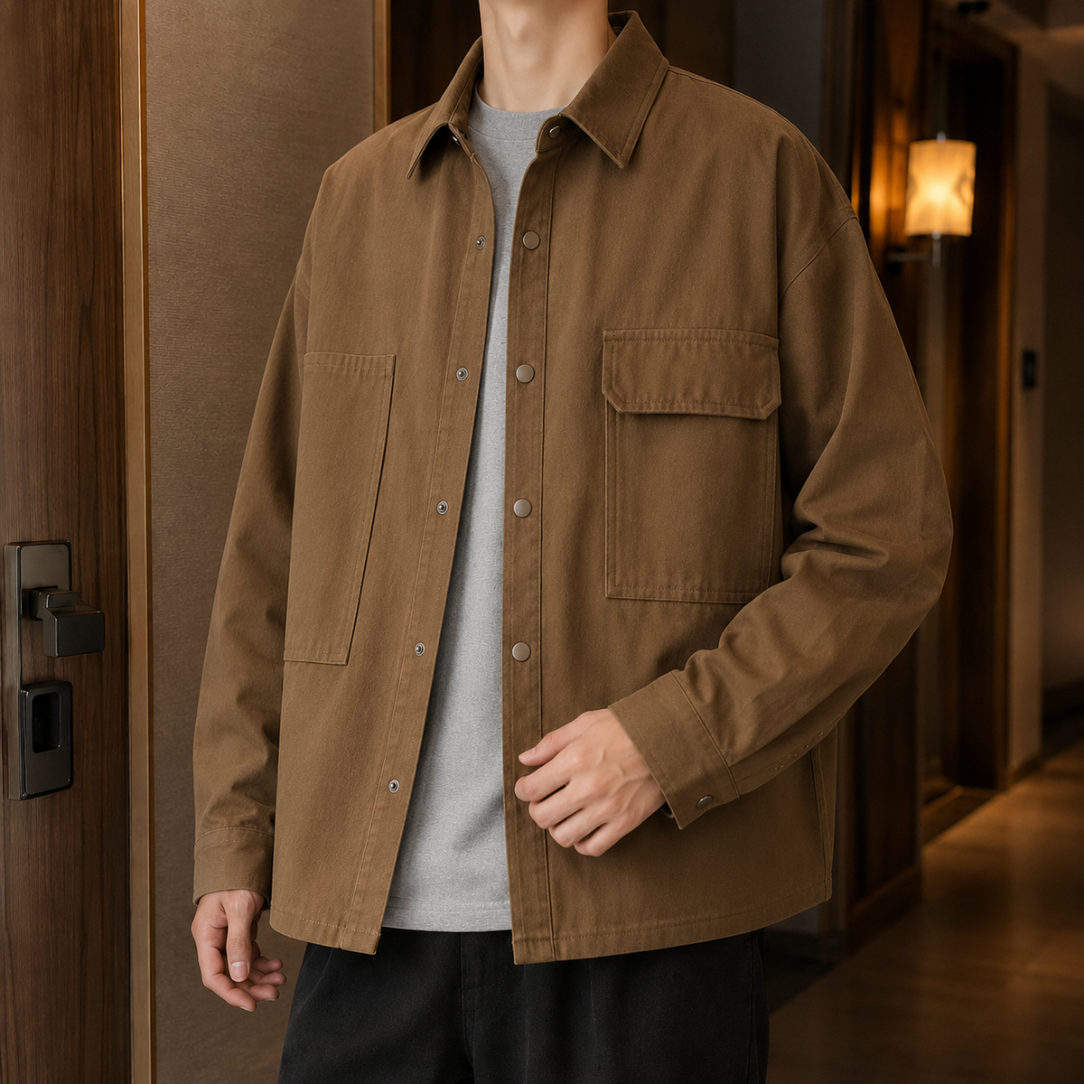 Halvard Utility Jacket
