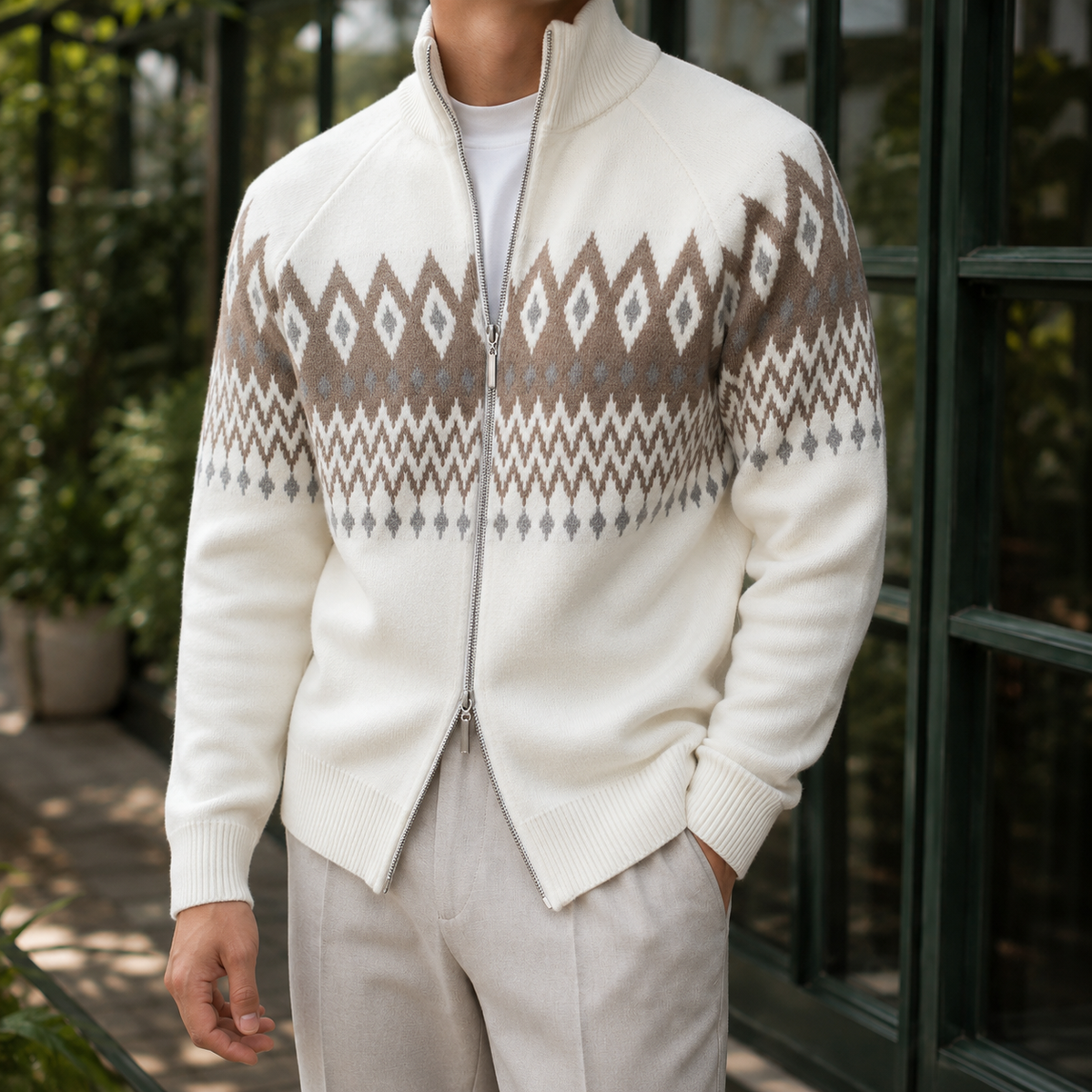 Dominic Fair Isle Sweater