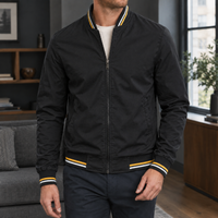 Armand-James Ribbed Jacket