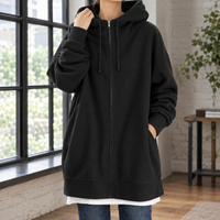 Isabeau-Eve Oversized Hoodie