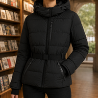 Ariadne-Rose Belted Jacket