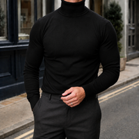 Milo Cashmere-Feel Turtleneck