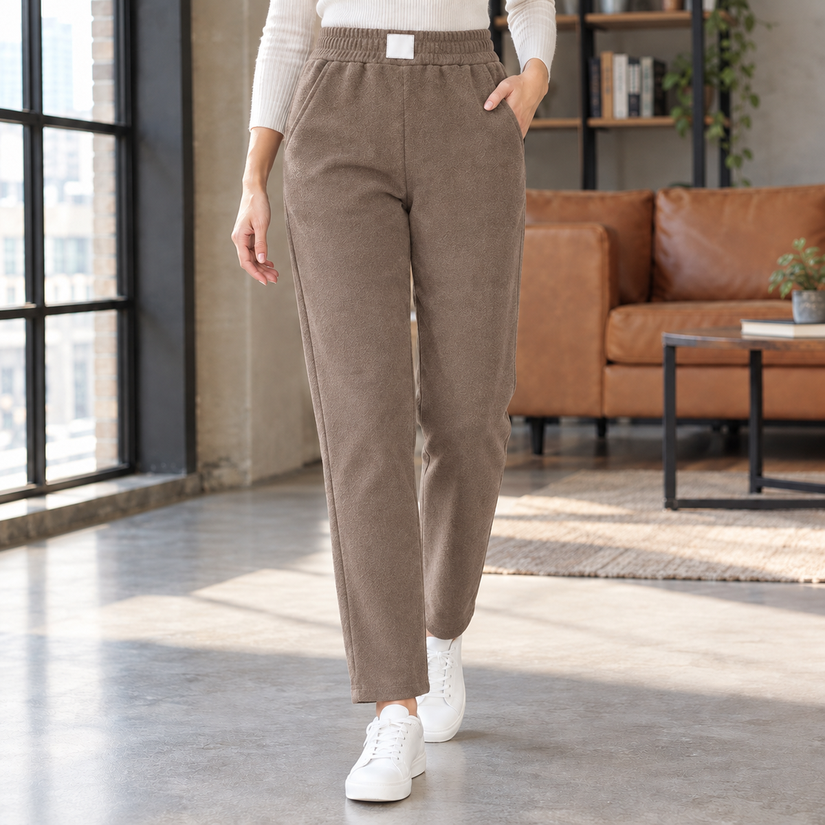 Kara-Lane Straight Leg Pants