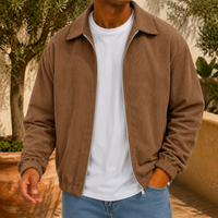 Ambrose-Dean Ribbed Jacket