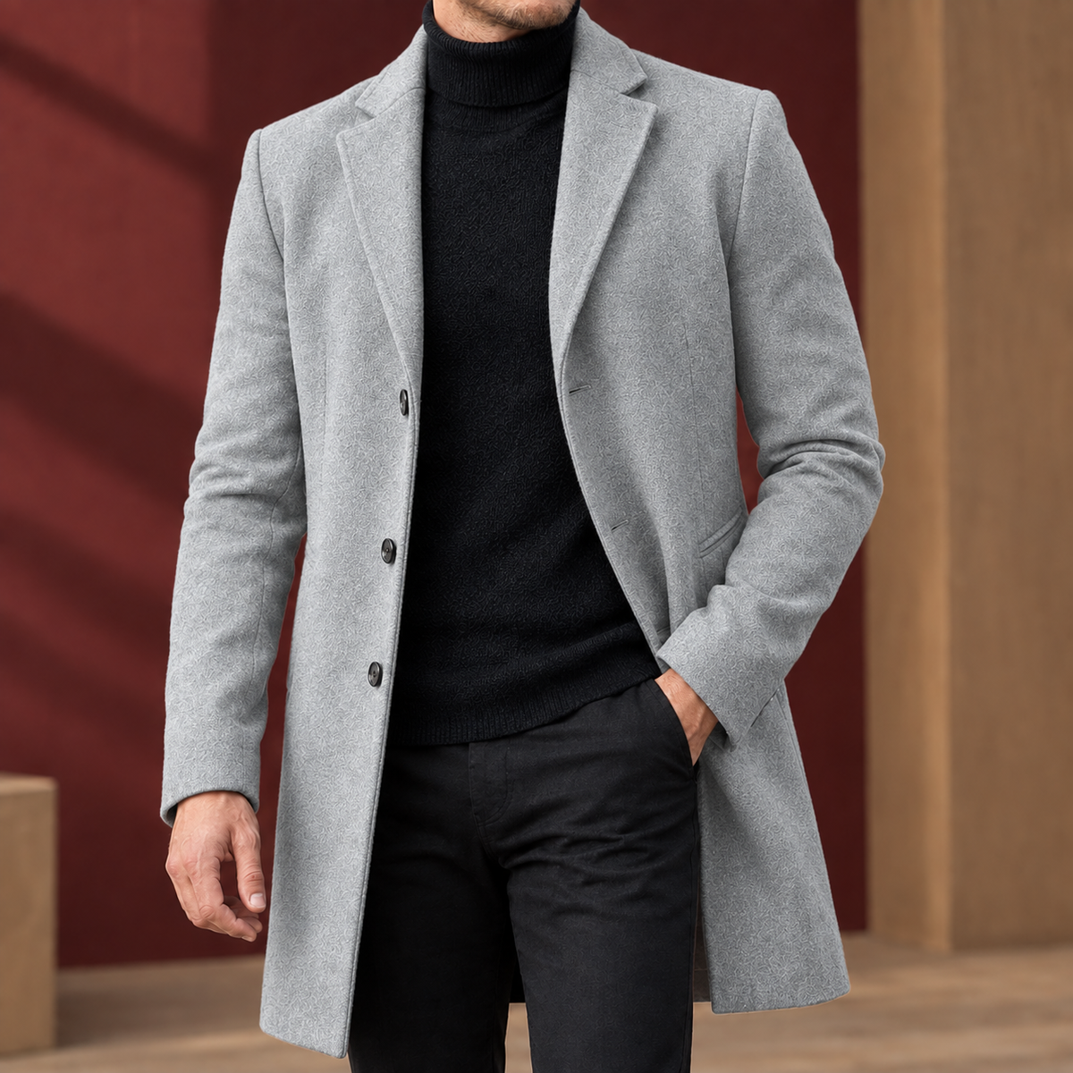 Ralph-Rhys Wool Coat