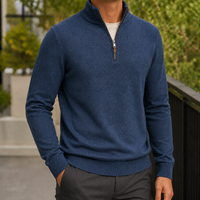 Ignatius Quarter Zip Sweater