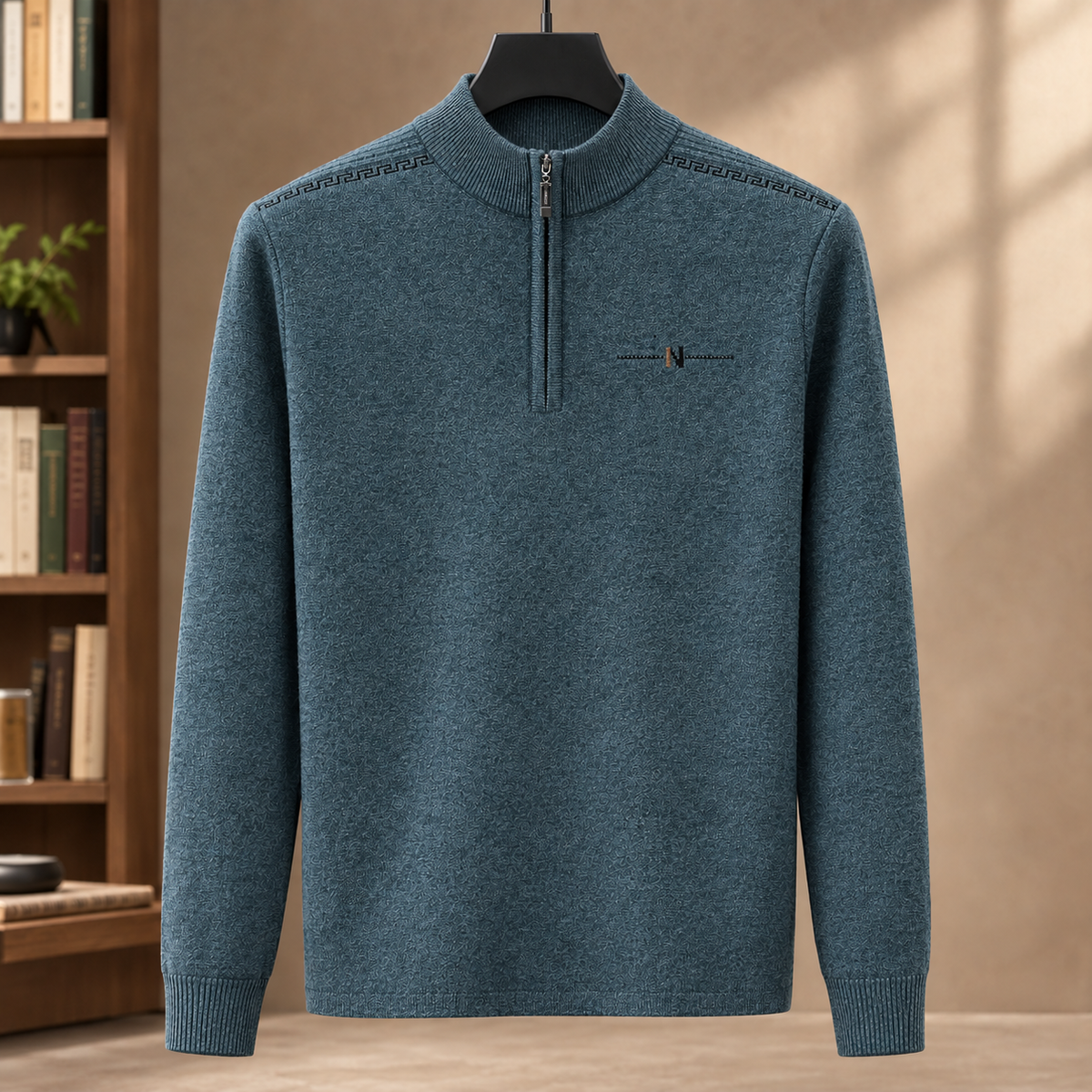 Augustus Quarter Zip Sweater