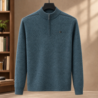 Augustus Quarter Zip Sweater