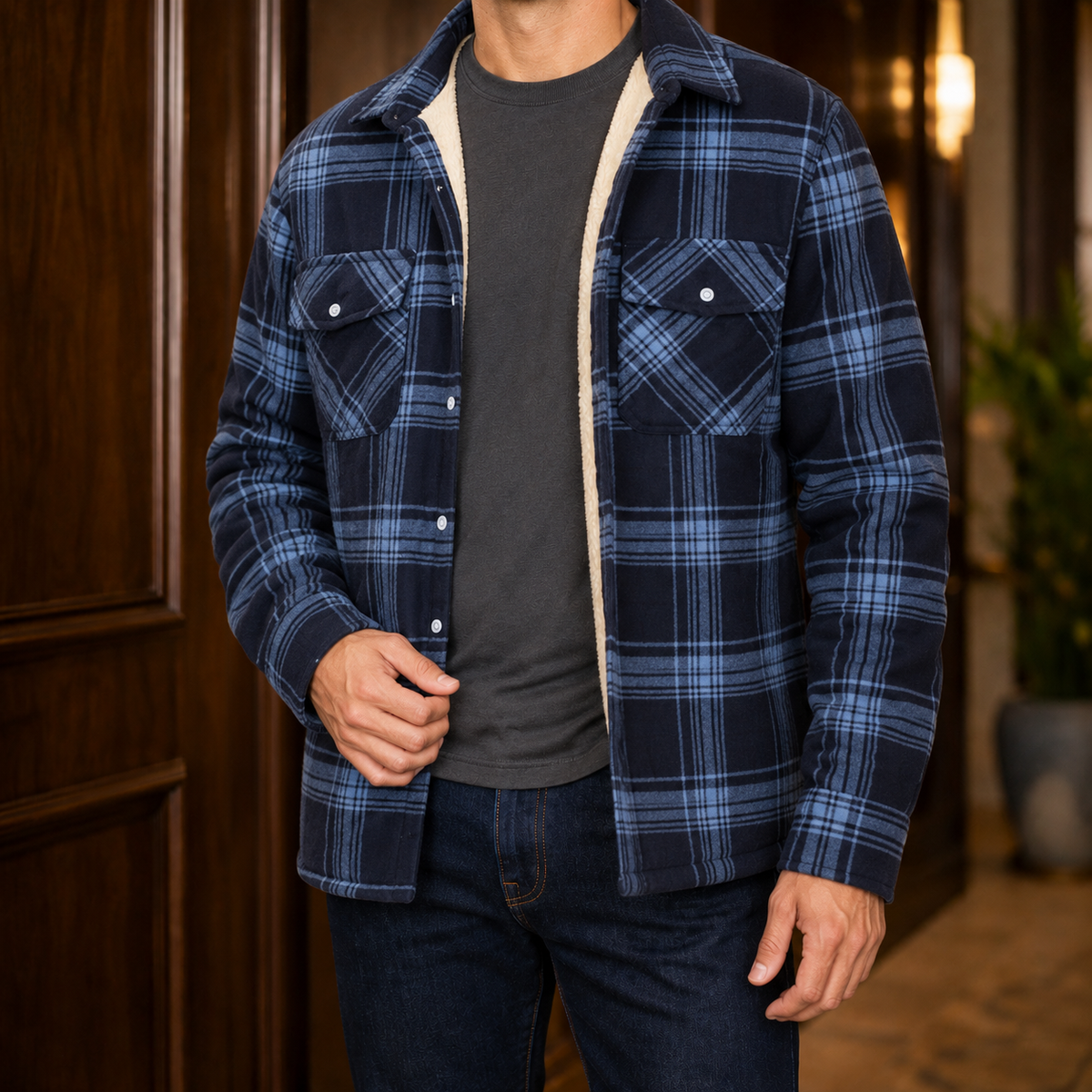 Gabriel-Grant Check Jacket