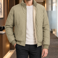 Oberon-Grant Stand Collar Jacket