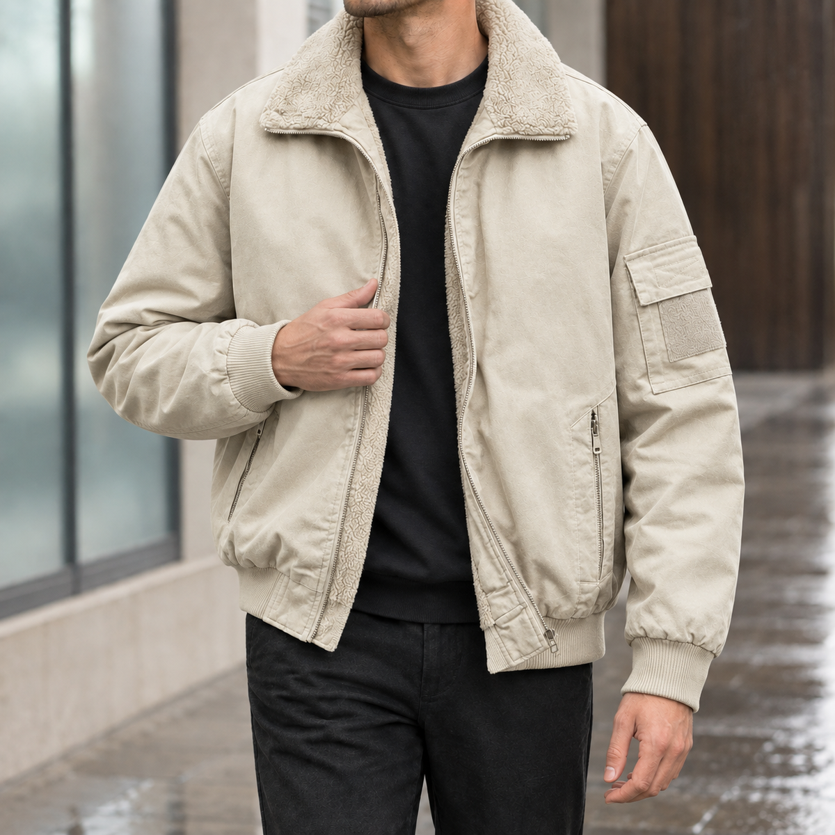Simon-Lane Cotton Jacket