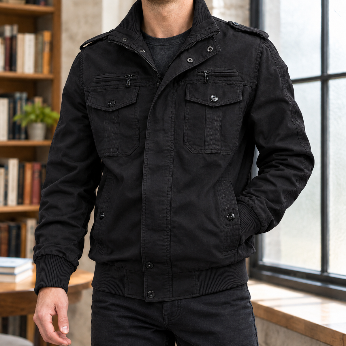 Laurence Utility Jacket