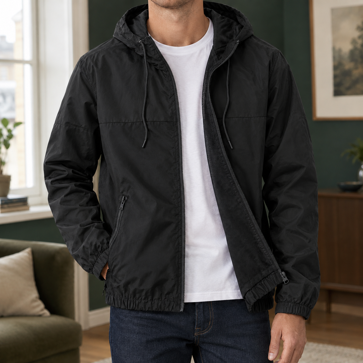 Rodolphe-James Color Block Jacket