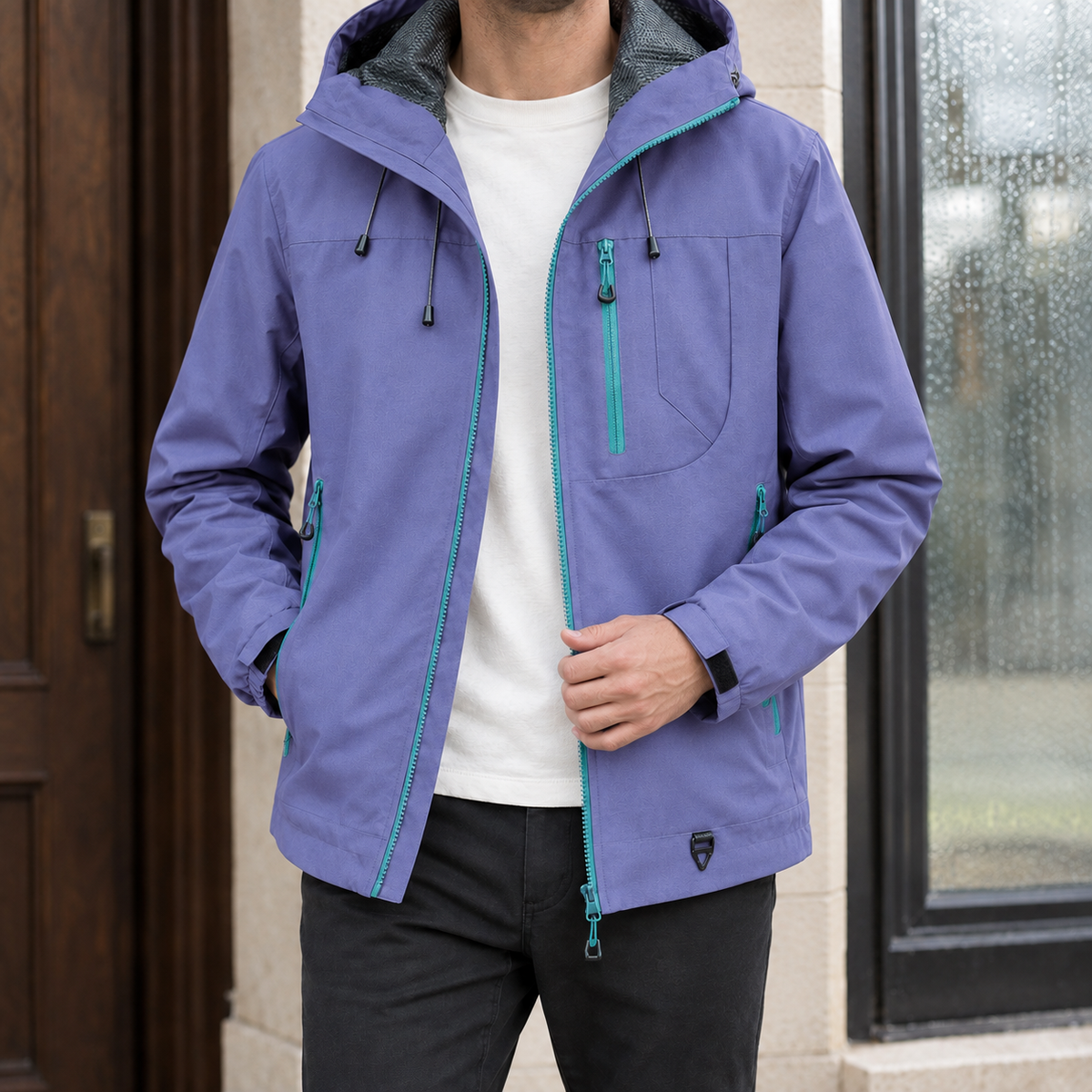 Tyler-West Hooded Jacket