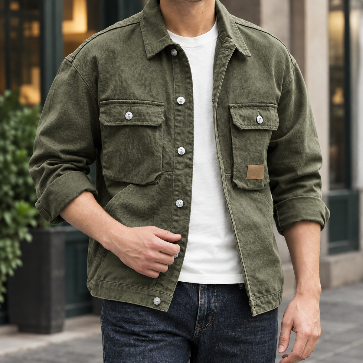 Harrison Utility Jacket