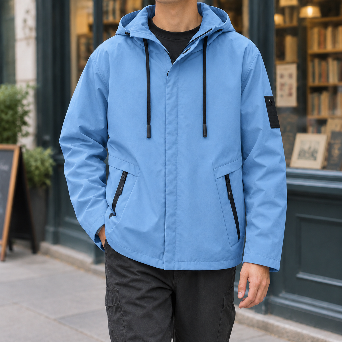 Killian Hooded Jacket