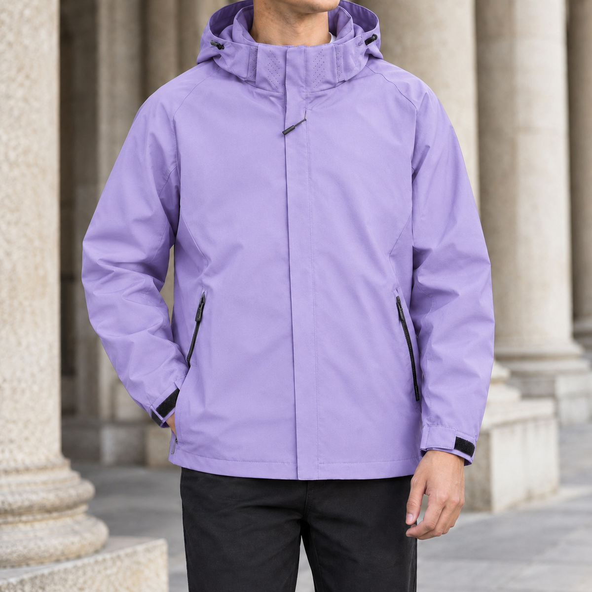 Gaultier Hooded Jacket