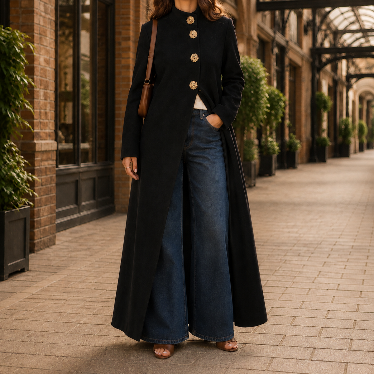Eleanor-Jade Longline Jacket