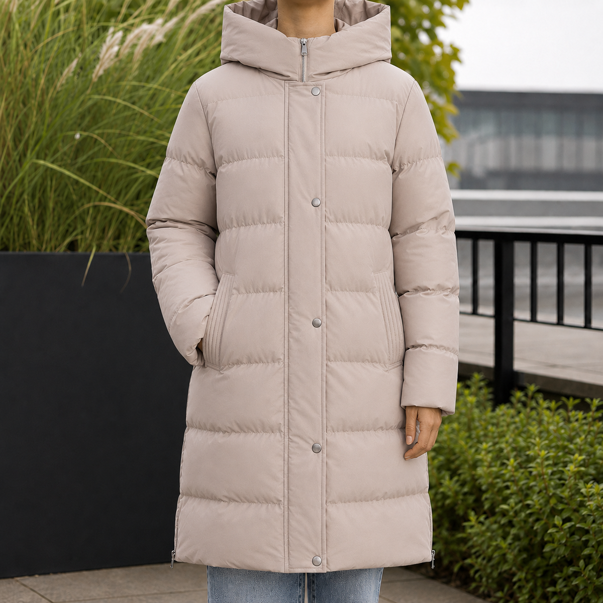 Giulia-Rae Hooded Puffer Jacket