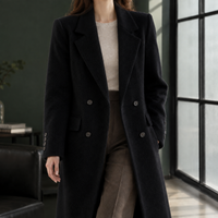 Leah-Grace Wool Coat