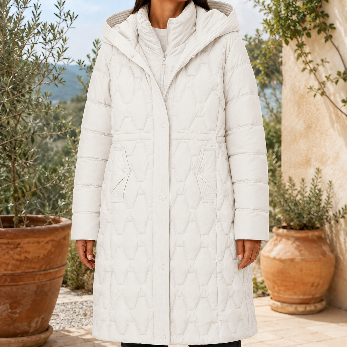 Darcy-Kate Quilted Puffer Jacket