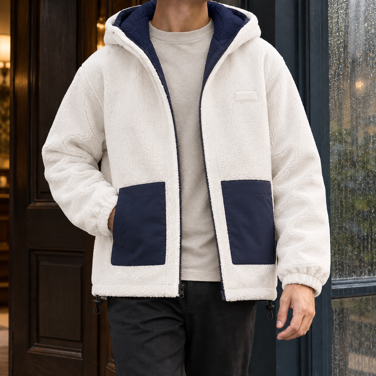 Edric-Scott Reversible Jacket
