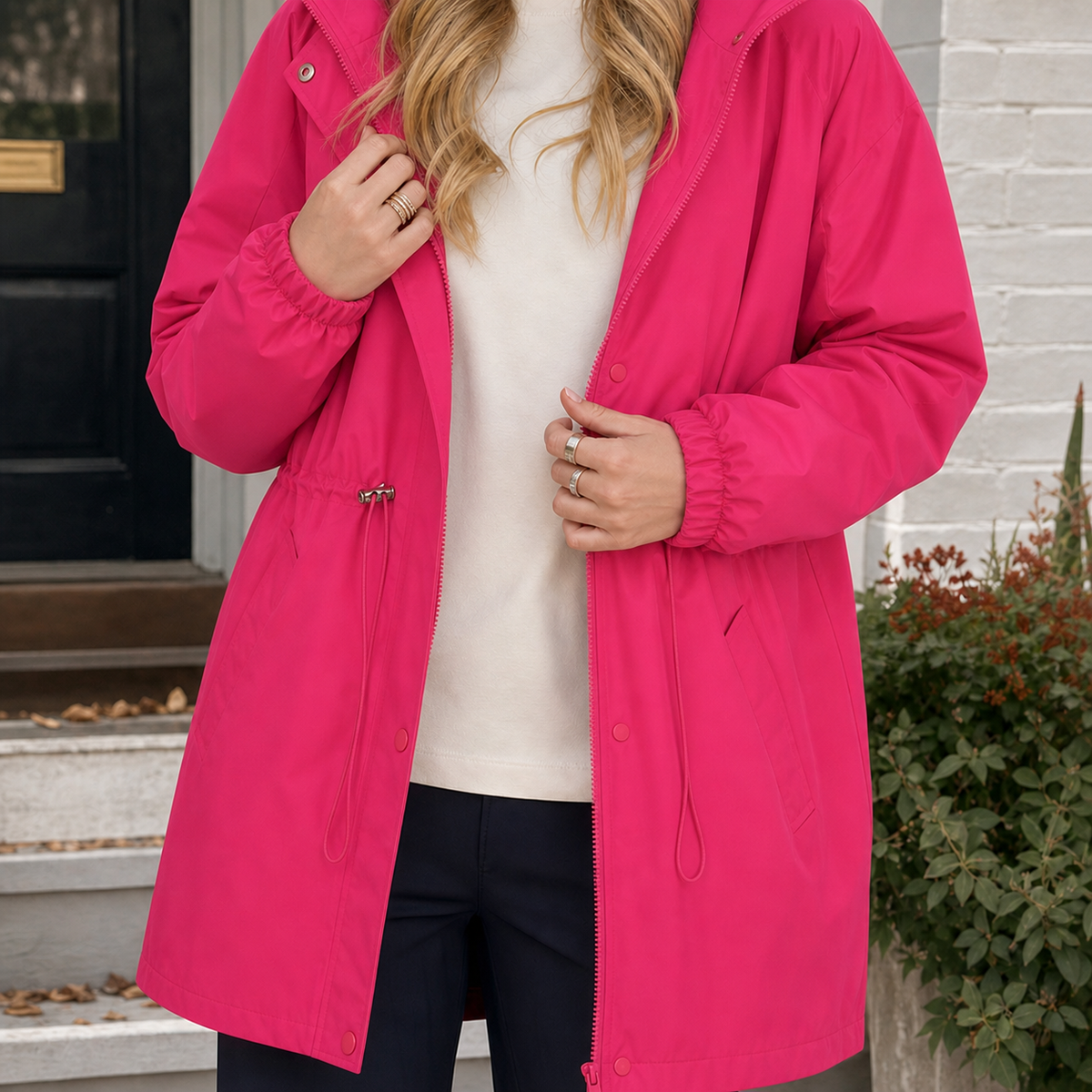 Ludovica Drawstring Jacket