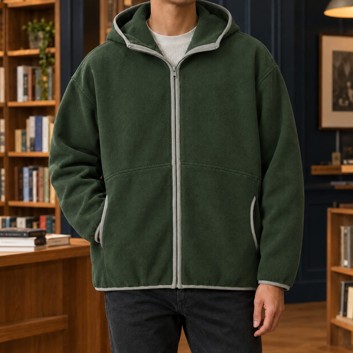 Connor Fleece Jacket
